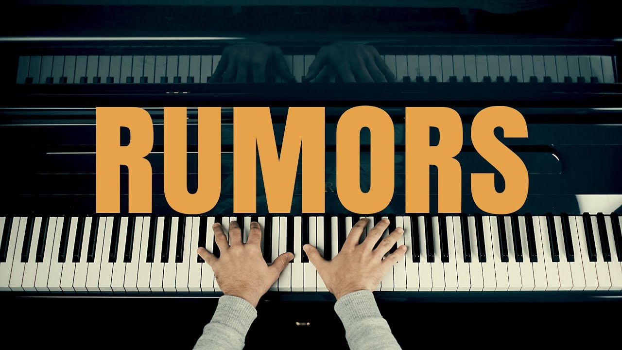 Ava Max - Rumors (Relaxing Piano Covers)