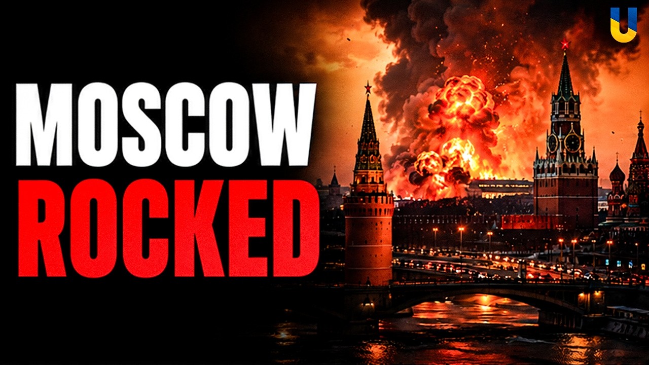 Москва содрогнулась от ВЗРЫВОВ: АТАКА попала на ВИДЕО, пока Путин уклоняется от КОММЕНТАРИЕВ