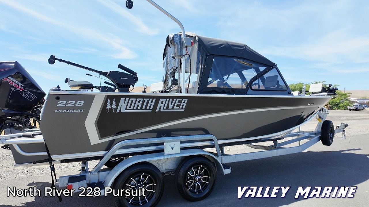 North River Pursuit 228 &mdash; заряженная лодка для рыбалки на разных видах рыб!