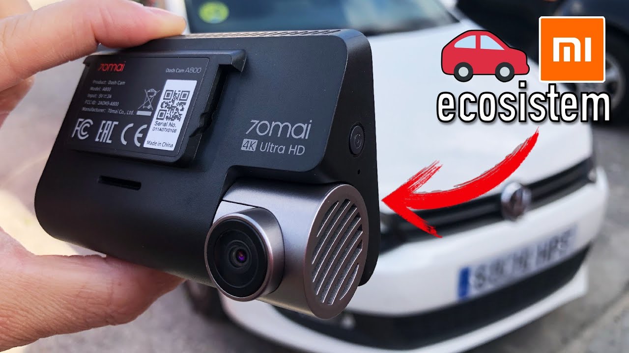 Le he puesto ESTO a mi COCHE y me ha FLIPADO: 70mai A800
