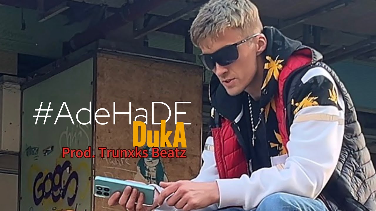 DukA- AdeHaDE prod.Trunxks Beatz (Official Video) #hiphop #rap 