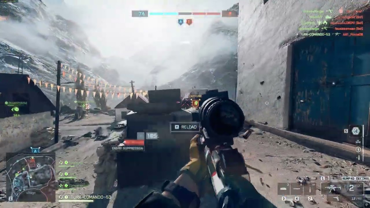 Battlefield 6 Gameplay Part 90 (4K Video)