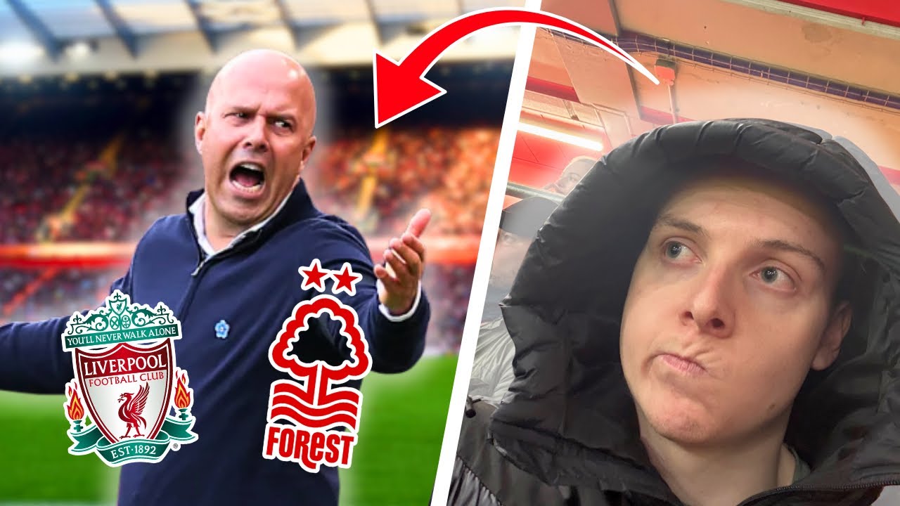 LIVERPOOL IN A CRISIS❓LIVERPOOL VS NOTTINGHAM FOREST VLOG