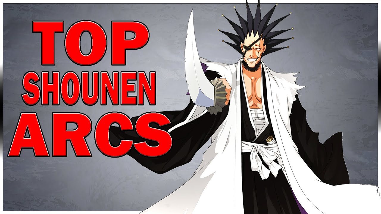 TOP 15 FAV ARCS IN SHONEN HISTORY! - Tier 3