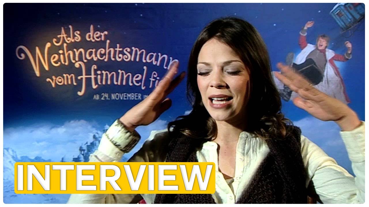 Als der Weihnachtsmann vom Himmel fiel | Interview Jessica Schwarz (2011)