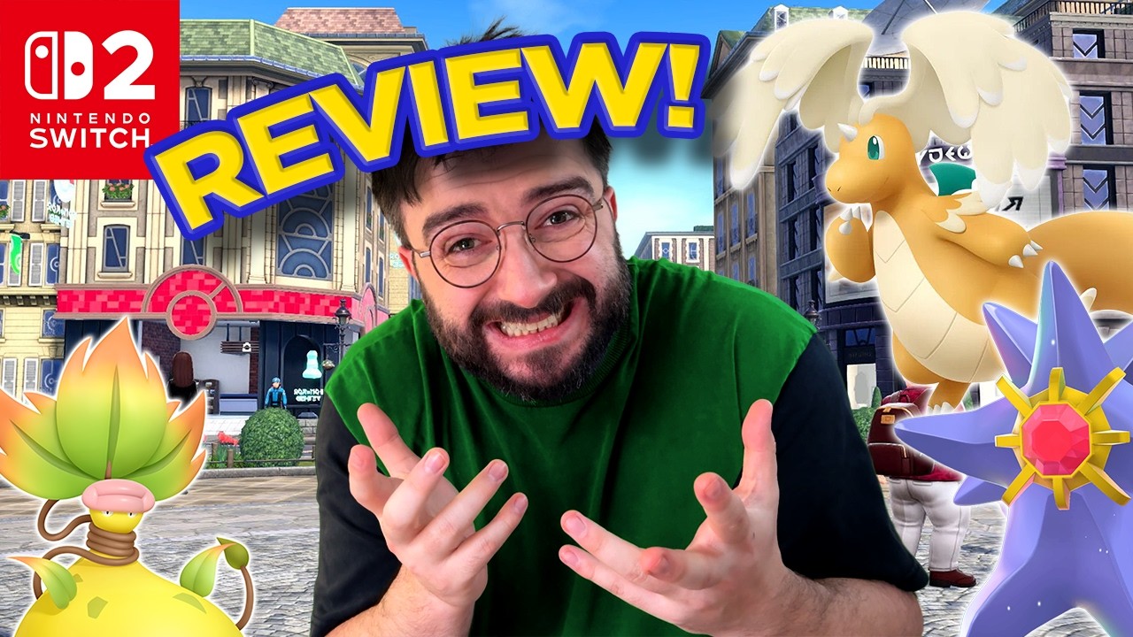 Pokemon Legends Z-A - is this it? | Switch 2 REVIEW