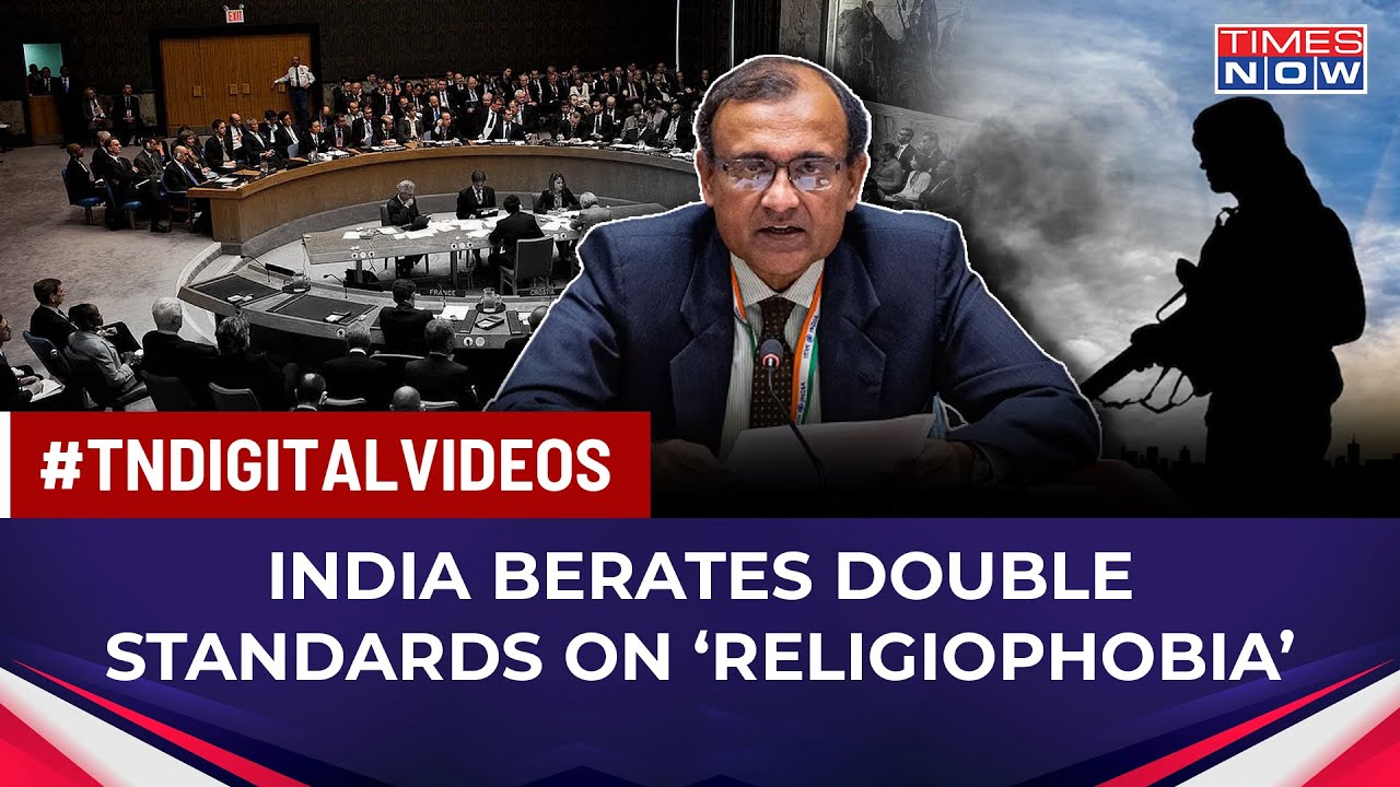 India Says 'No To Selective Outrage' On Religious Intolerance At United Nations