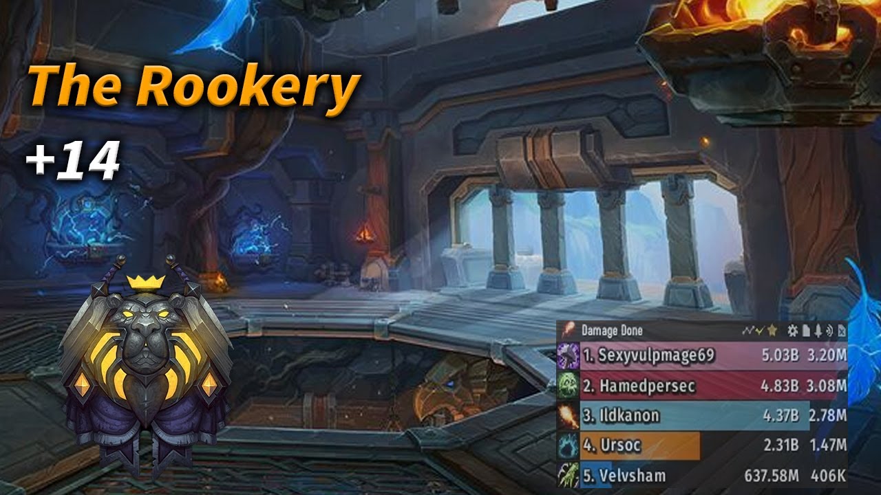 +14 The Rookery | Retribution Paladin POV