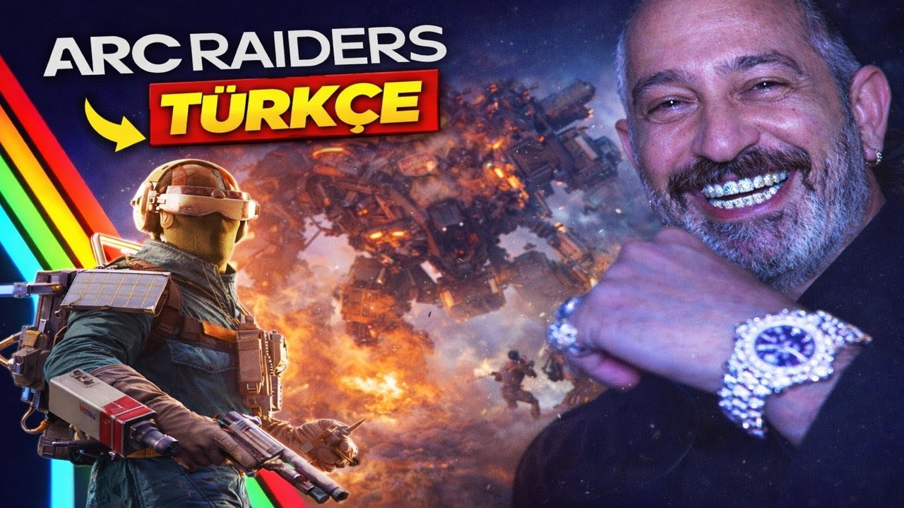 İLK DEFA ARC RAİDERS OYNUYORUM