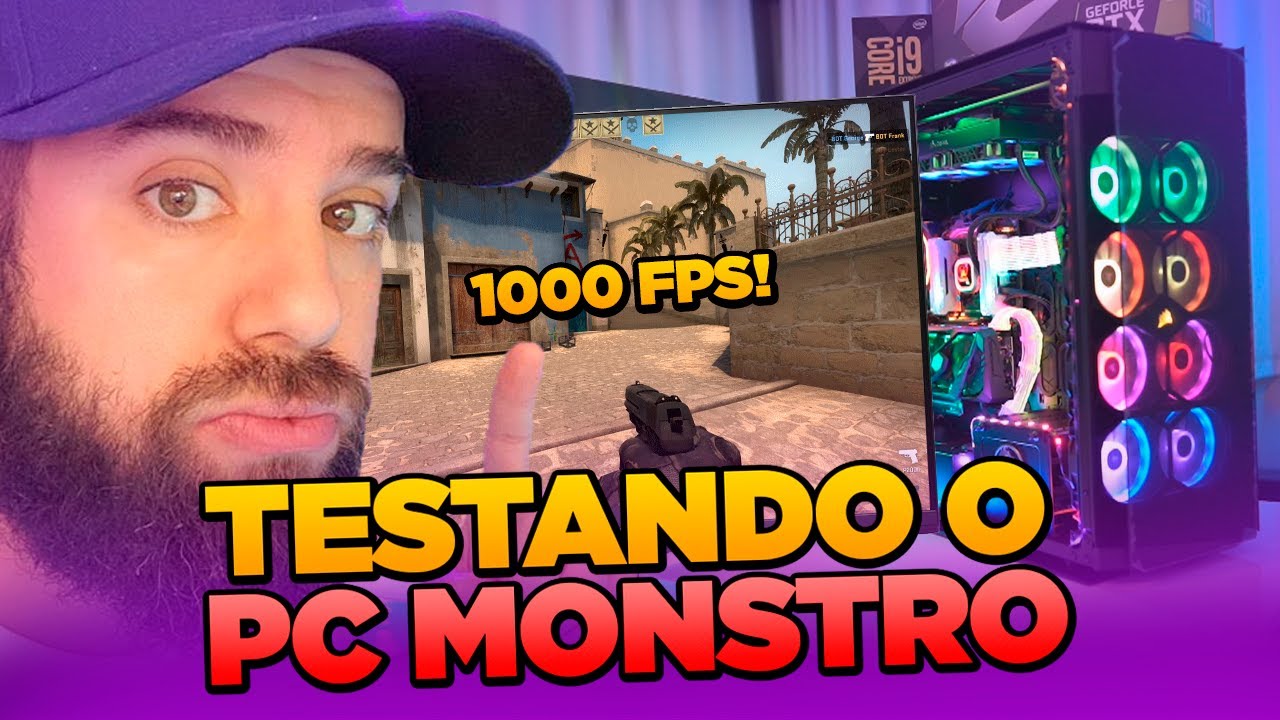 Testando o PC MONSTRO nos games! | Parte 1 | V&iacute;deo do SETUP