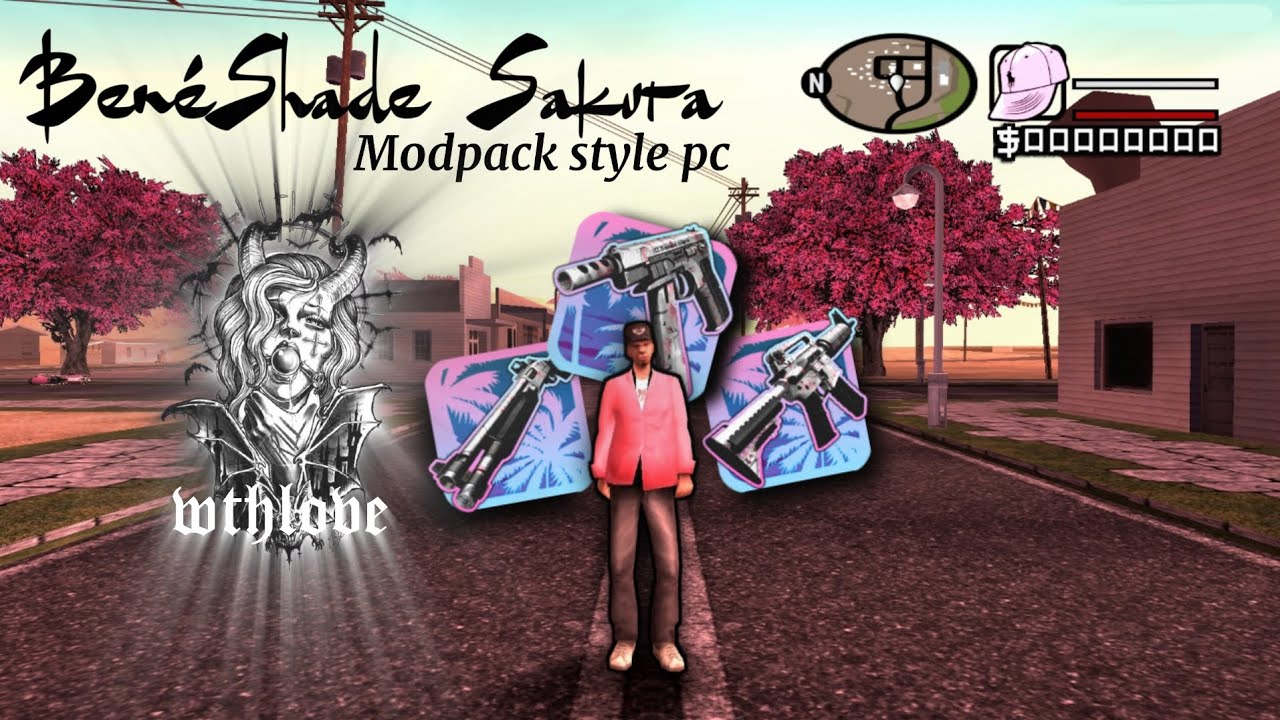 [SHARE] GTA SAKURA STYLE PC | MODPACK SA:MP MOBILE