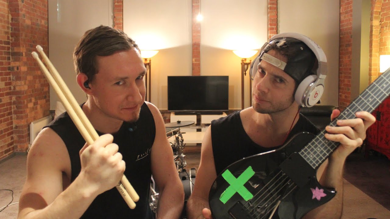 ELECTRONIC DRUM PERFORMANCE (Ableton live + You Rock Guitar + digital piano)