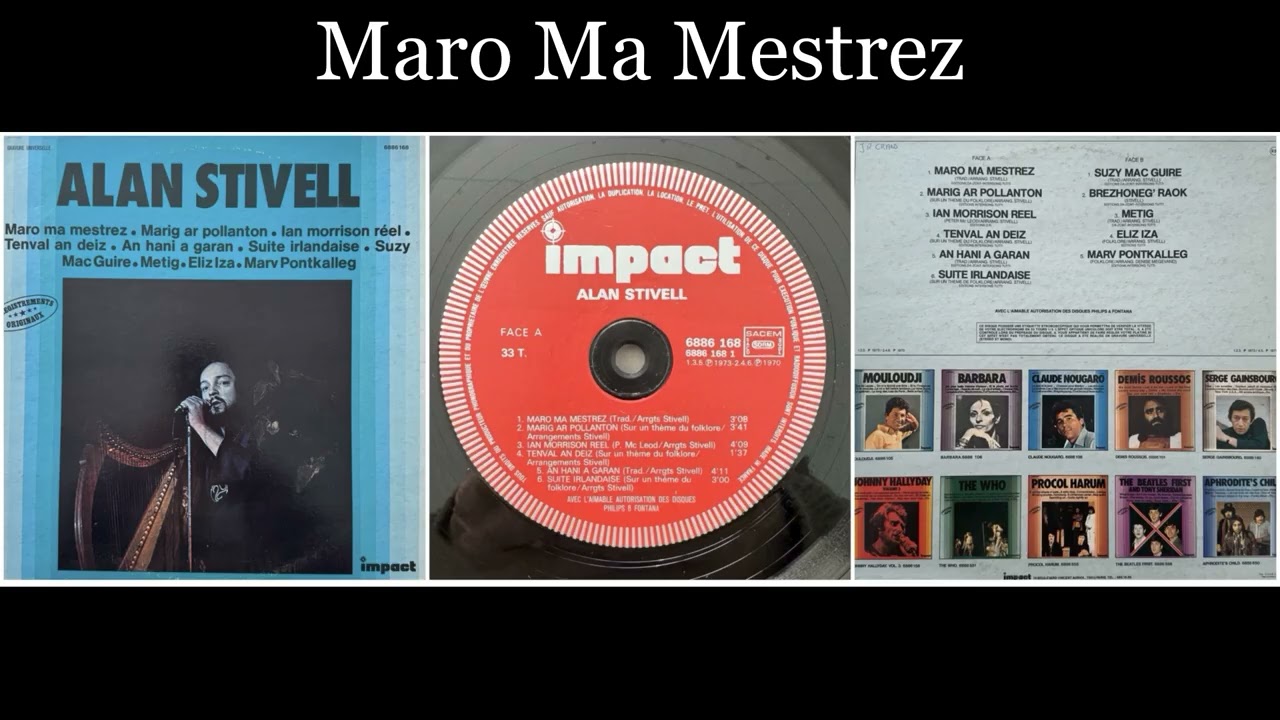 Alan Stivell - Alan Stivell - 01 Maro Ma Mestrez
