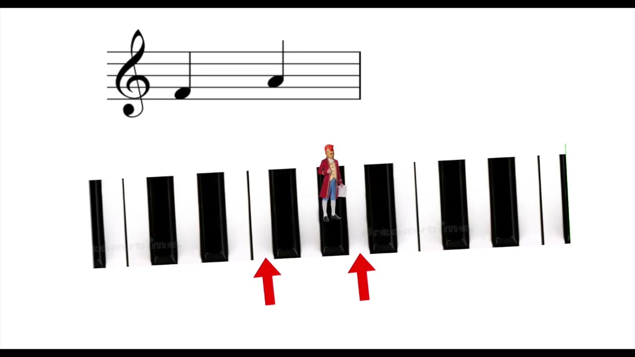 Halb & Ganztonschritte // Schnell erklärt!