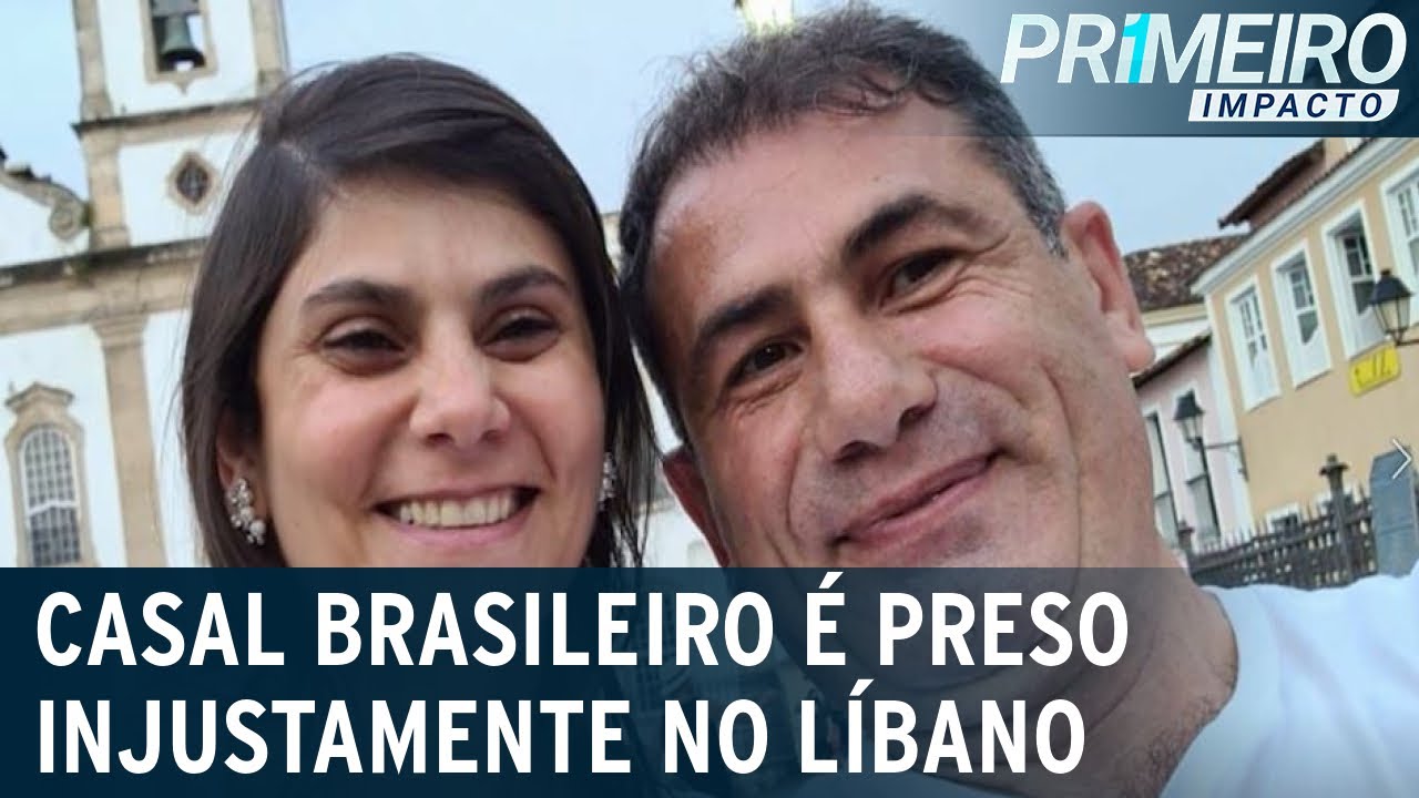 Brasileiro está preso injustamente há 7 meses no Líbano | Primeiro Impacto (14/04/22)