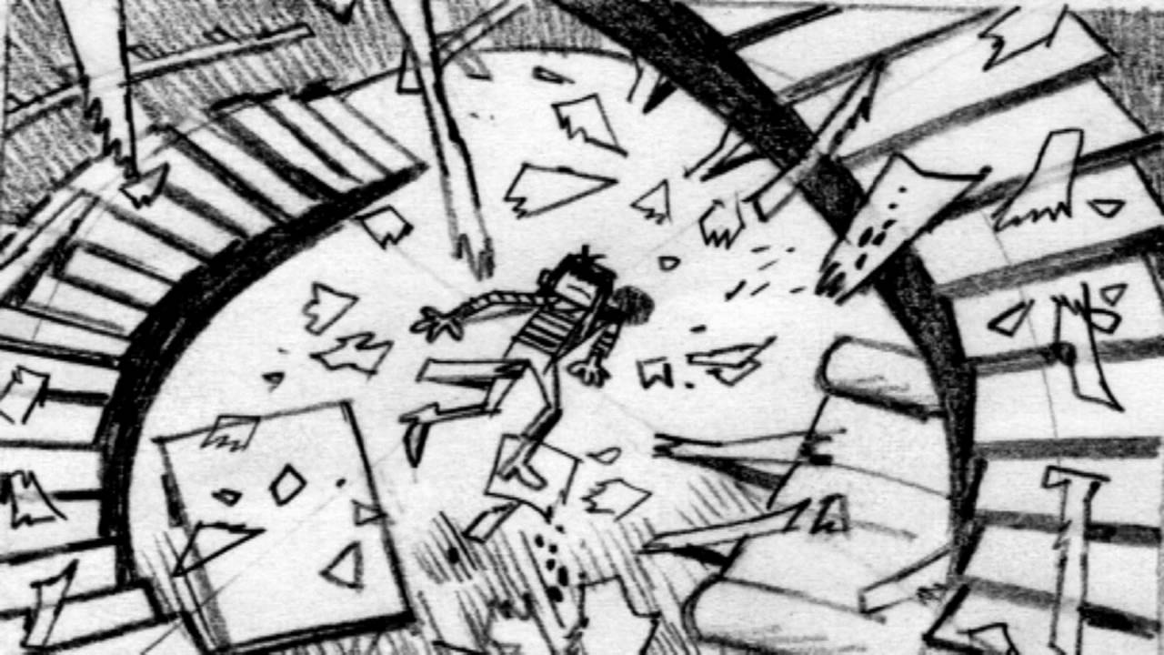 Gorillaz - El Manana (Animatic)