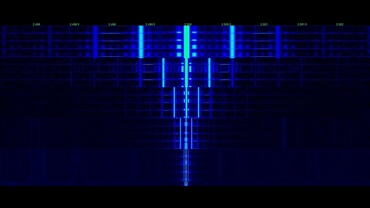 WWV Special Announcement #1 Celebrating 100 Years | Signal Phantom