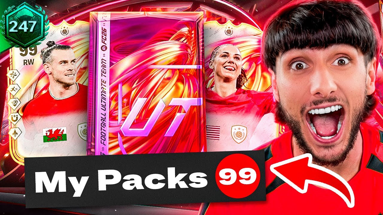 Я ВЫБИЛ 99 ИЗ СВОИХ БЕЗУМНЫХ НАКОПЛЕННЫХ ПАКОВ В RTG!