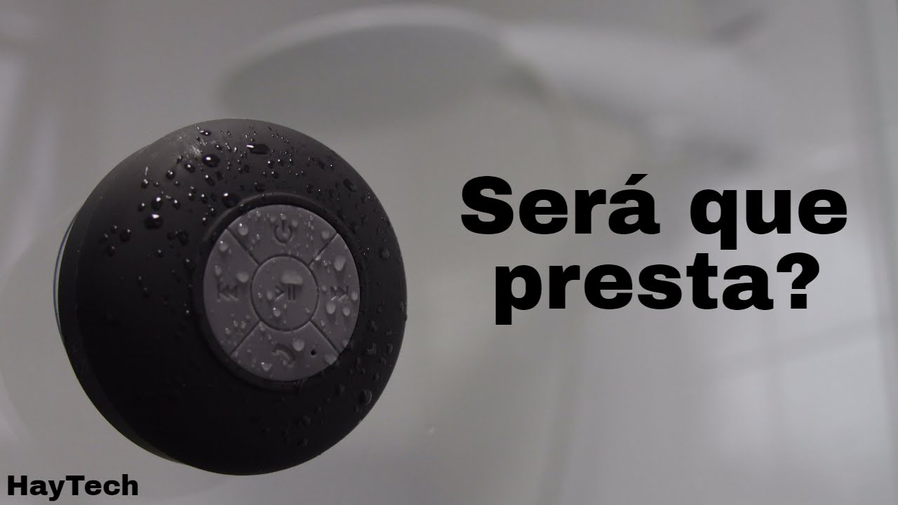 BTS-06: Caixa de som à prova d'água | Será Que Presta?