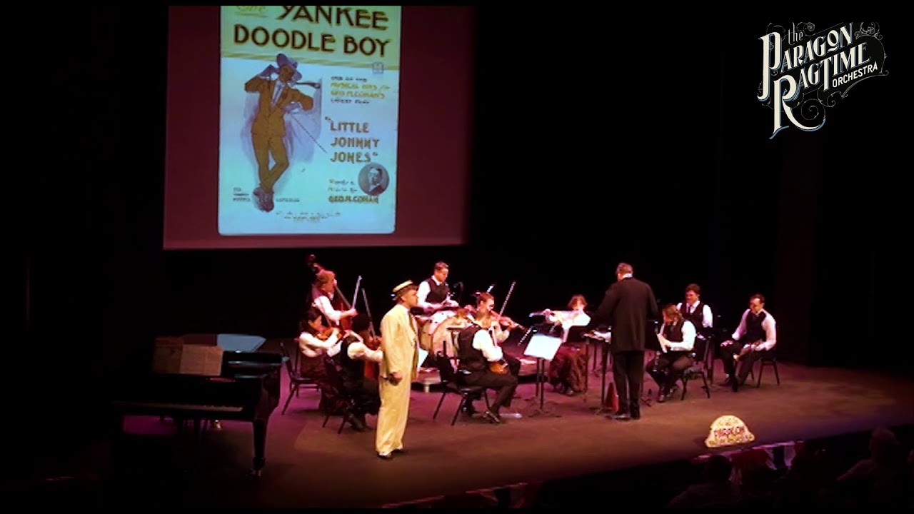 Paragon Ragtime Orchestra - Introducing George M. Cohan !