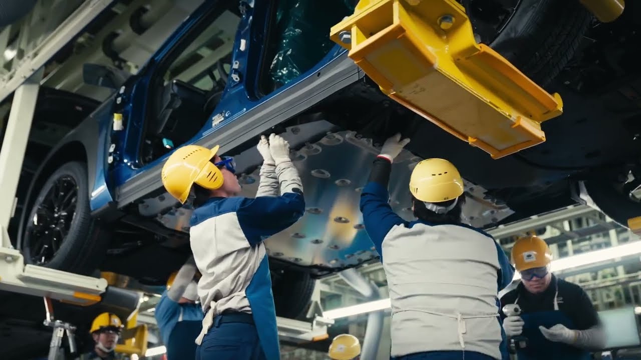 SUBARU BEV『トレイルシーカー』製造の舞台裏