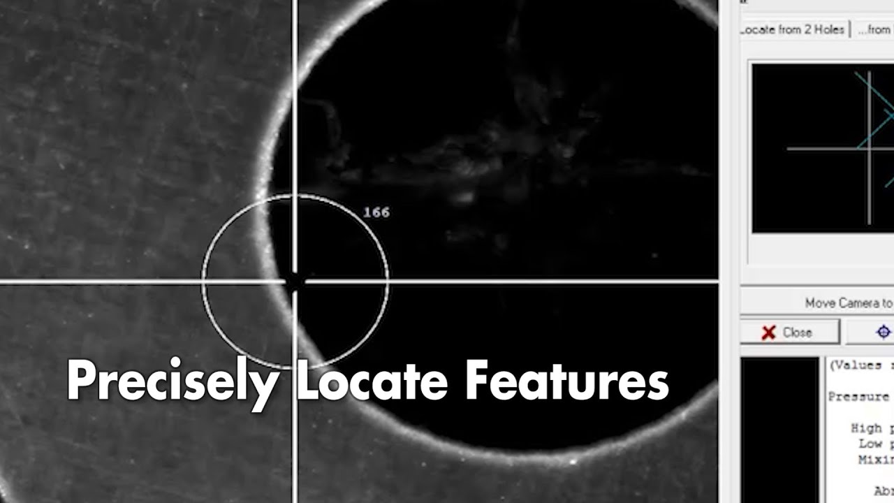 Precision Optical Locator