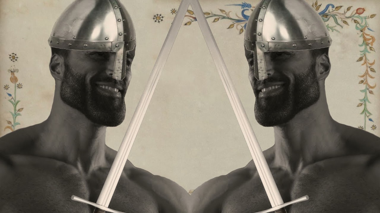 Sigma Male Grindset (Medieval Shitpost)