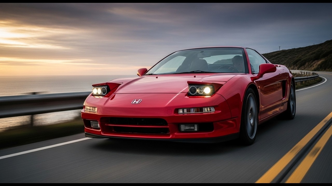 Restoring a Abandoned Honda NSX | Satisfying ASMR Transformation 