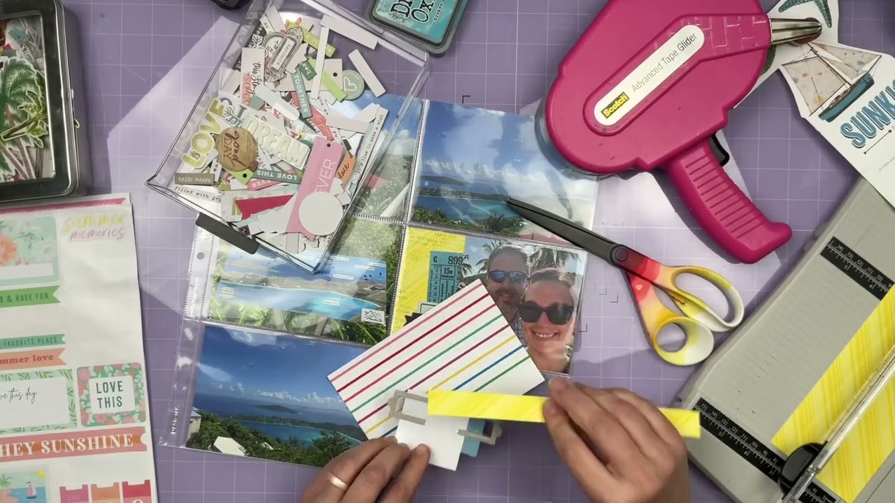 Scrapbook Process: Hello Remember This // Pocket Page Scrapbooking // 