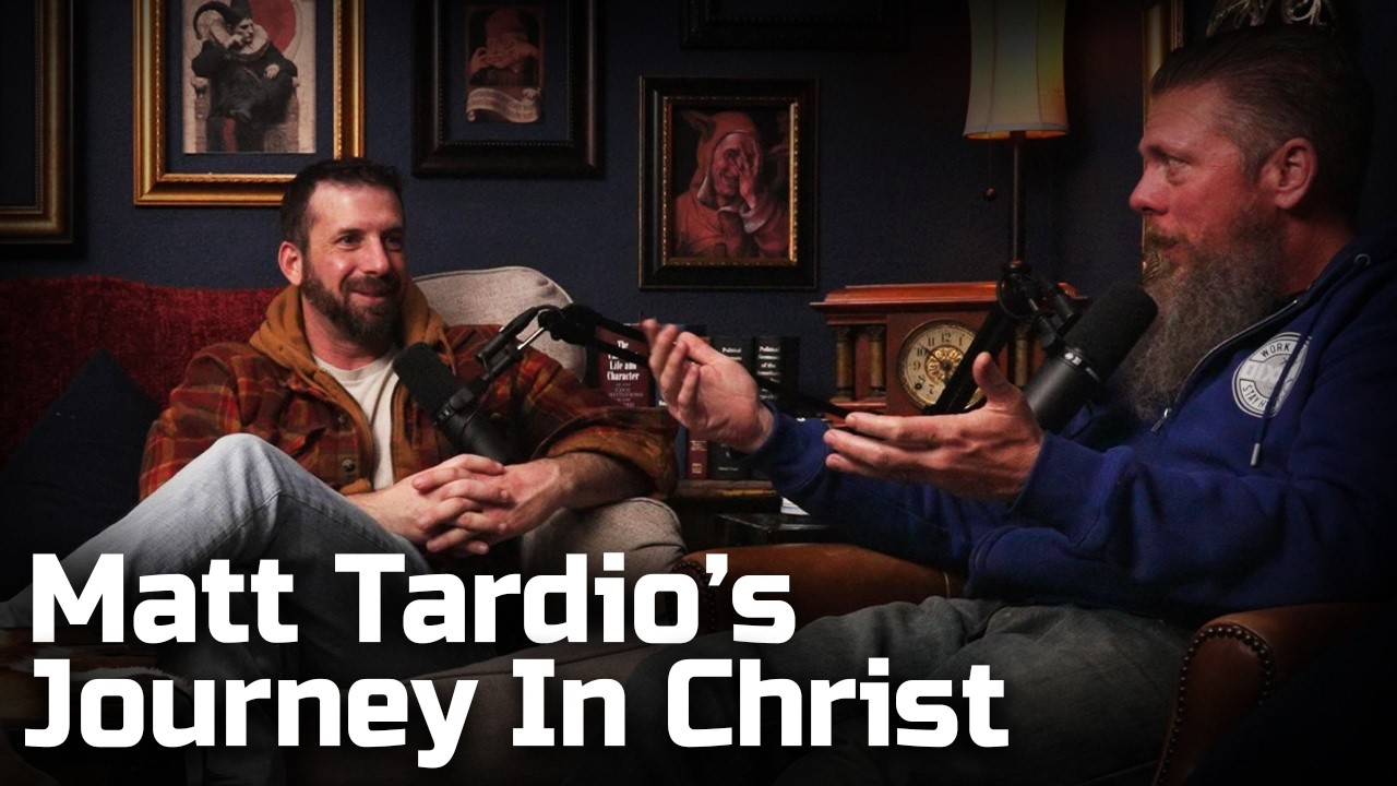 From Special Forces to Surrender: Matt Tardio’s Journey In Christ