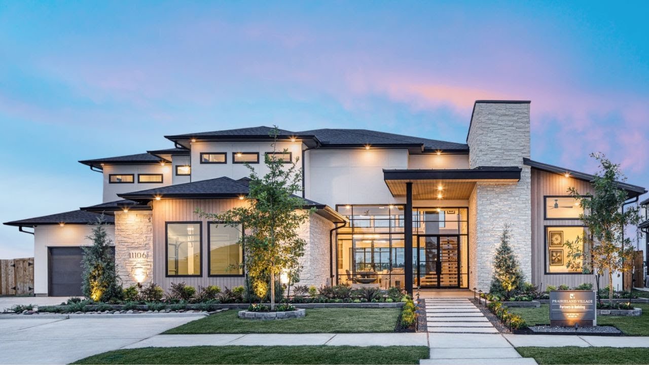 INSIDE THE 2 ABSOLUTE BEST MODEL HOMES BY PARTNERS IN BUILDING