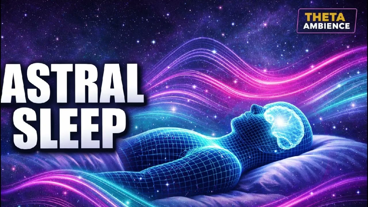 Deep Sleep Music – Astral Soundscape for Overthinking