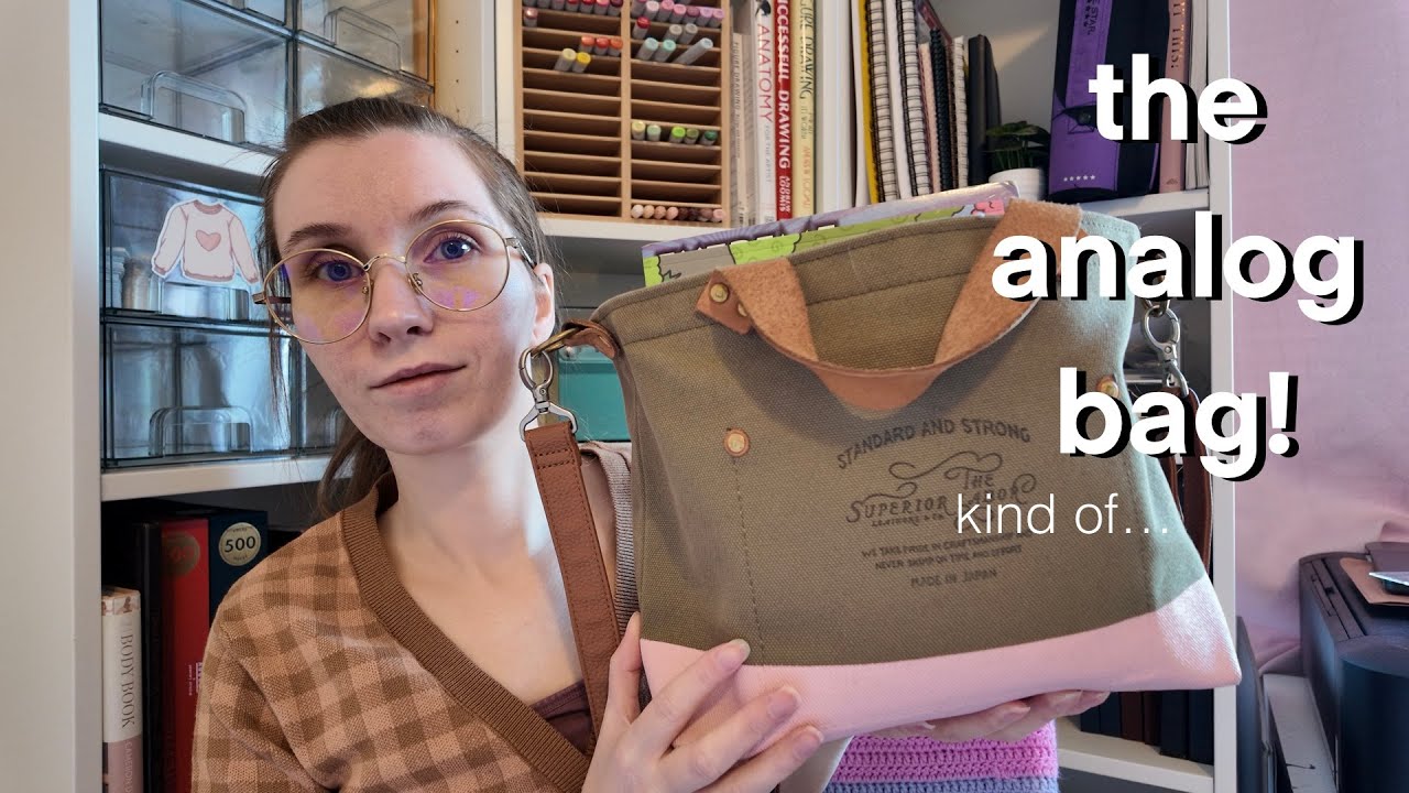 Что в моей сумке с аналоговыми приборами! | Немного жульничества...