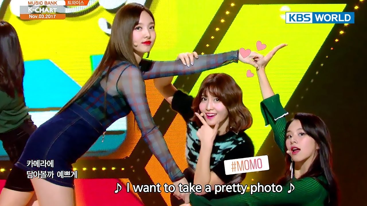 TWICE (트와이스) - LIKEY [Music Bank COMEBACK / 2017.11.03]