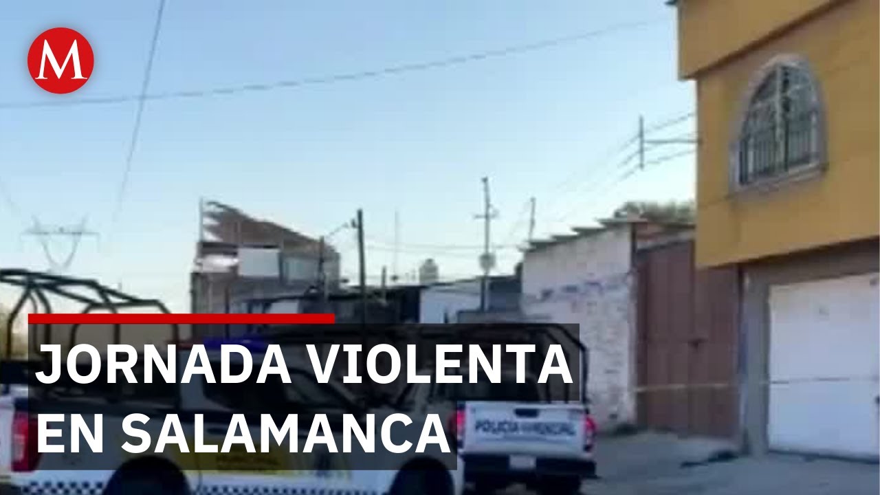 Asesinan a hombre en Salamanca y secuestran a mujer
