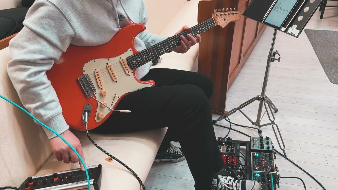 (Inst.)20240310 청년부 예배 찬양 영상(E.Guitar)