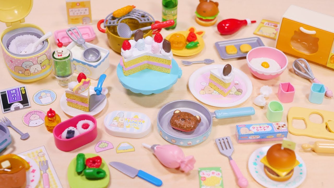 RE-MENT Sumikko Gurashi Exciting Cooking | FULL SET UNBOXING
