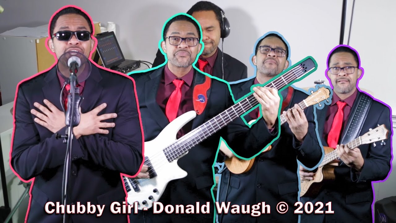 Chubby Girl - Donald Waugh © 2021