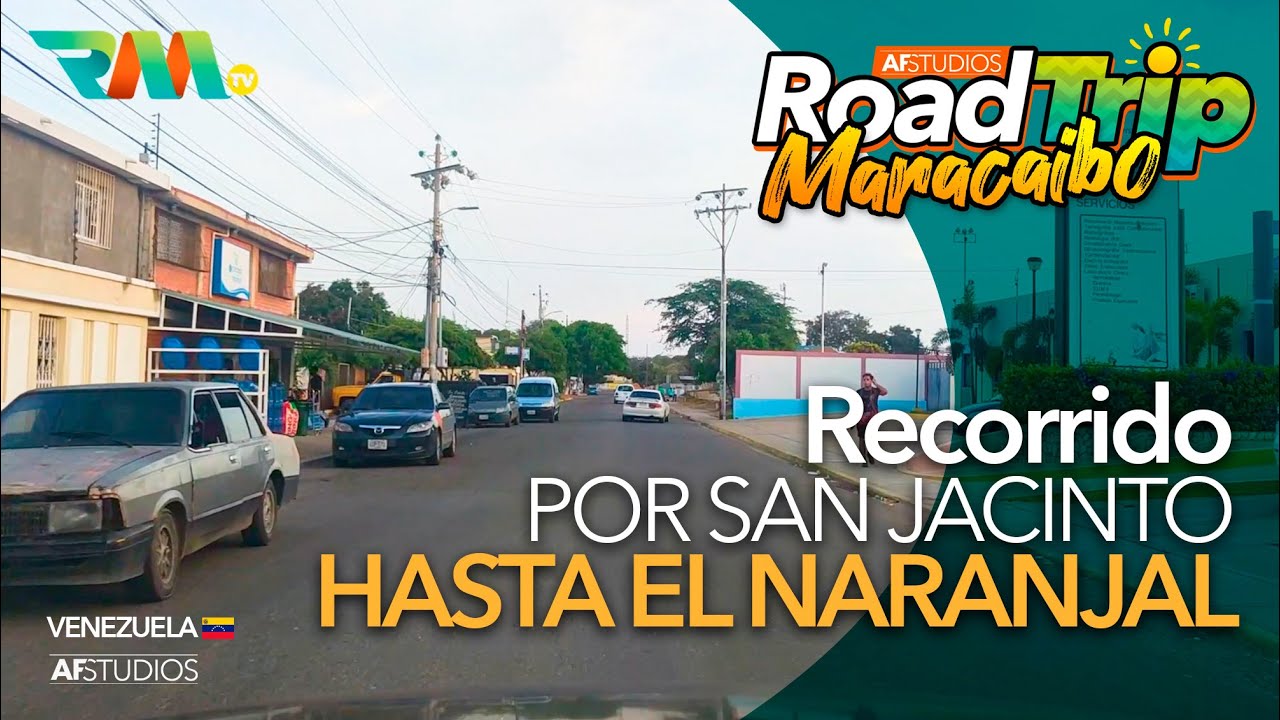 RECORRIDO DESDE EL SECTOR SAN JACINTO HASTA EL NARANJAL