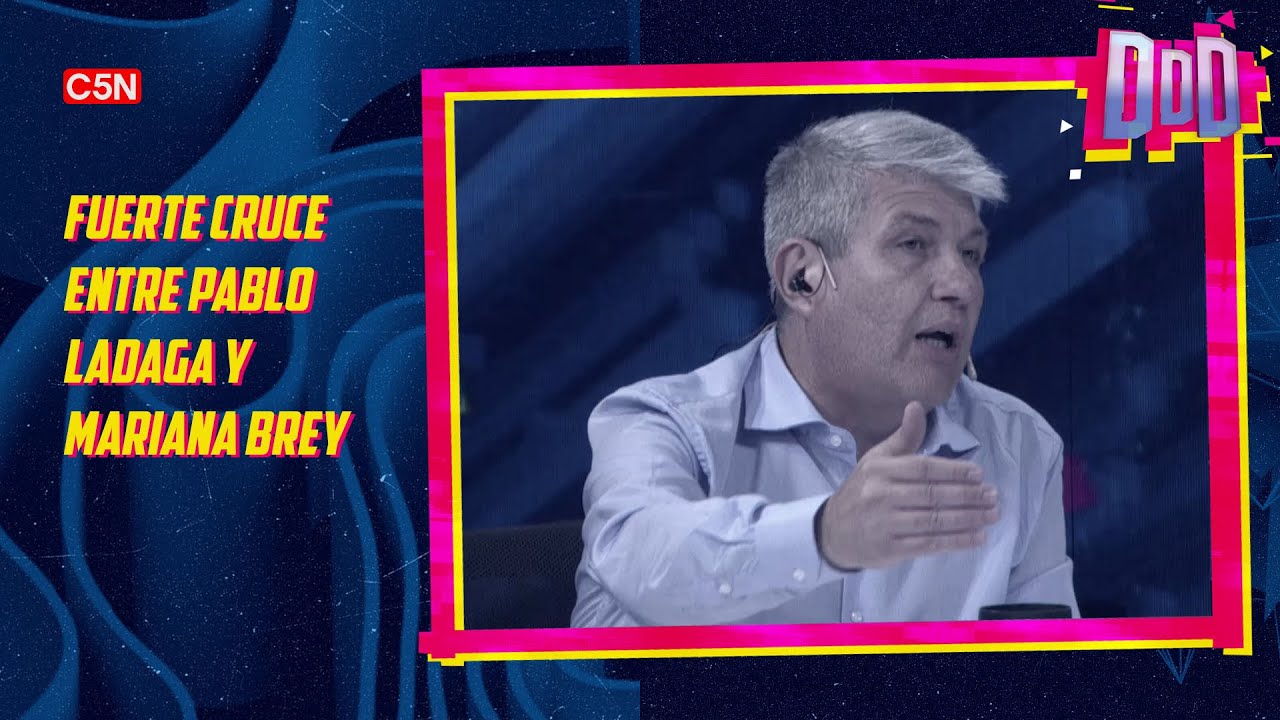 DURO DE DOMAR | FUERTE cruce entre PABLO LADAGA y MARIANA BREY