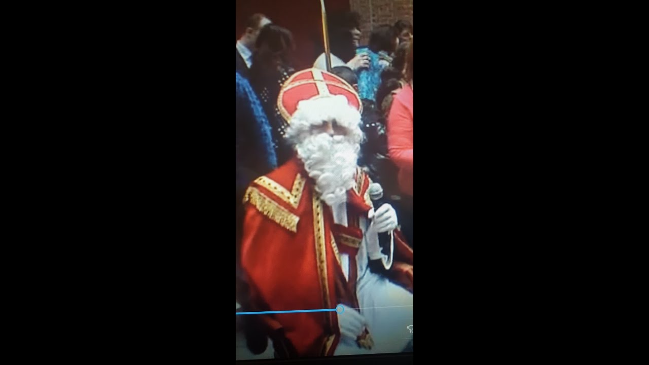 Sinterklaas viering dec.2009