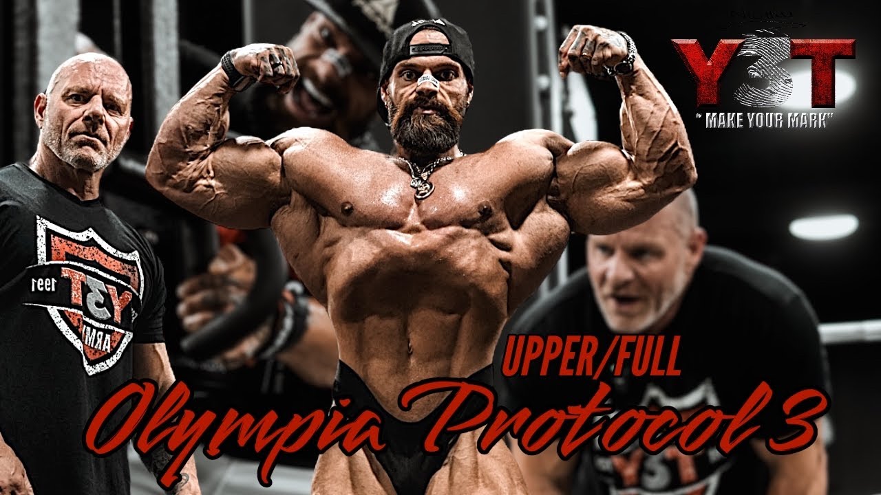 RAW FULL UPPER DAY Y3T / Olympia Protocol III at NewTech Gym Las Vegas