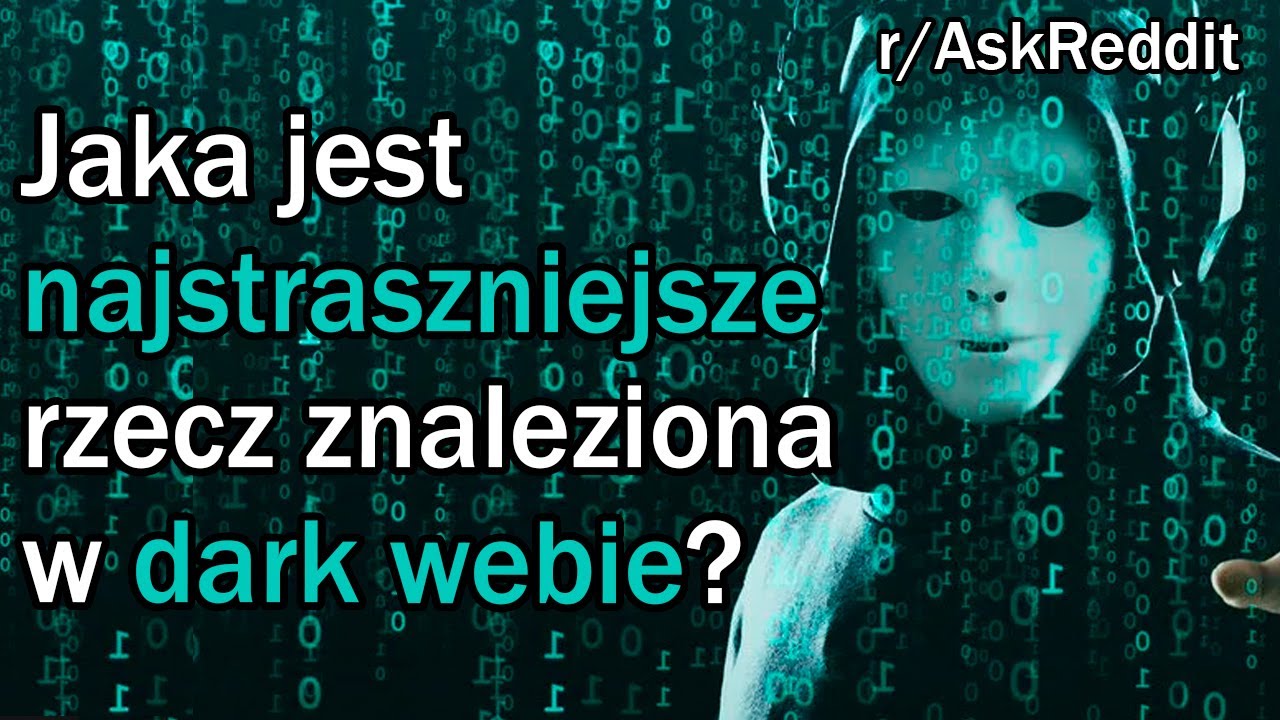 Najstraszniejsze znaleziska w DARK WEBIE