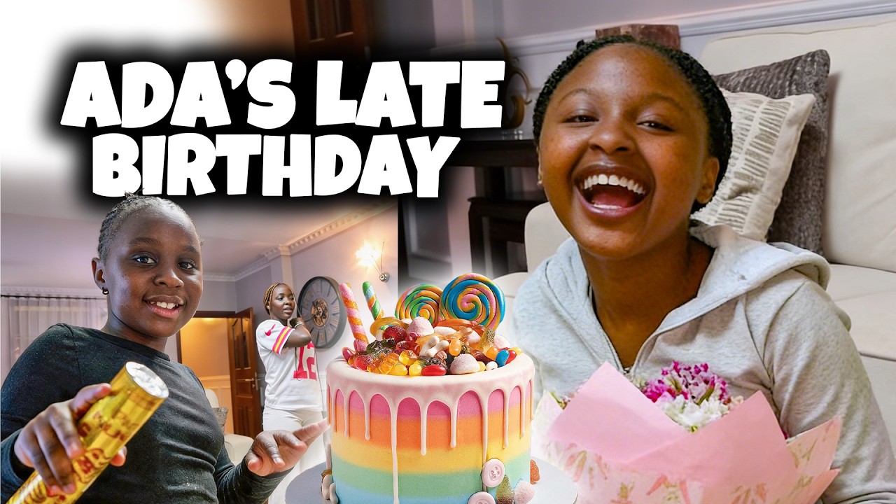ADA LATE BIRTHDAY BASH (part 1)
