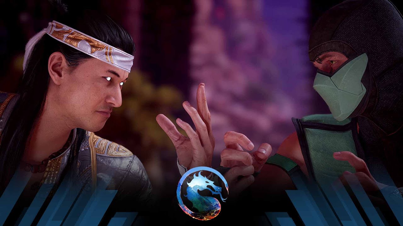 Mortal Kombat 1 - Liu Kang Vs 'Klassic' Reptile (Very Hard)