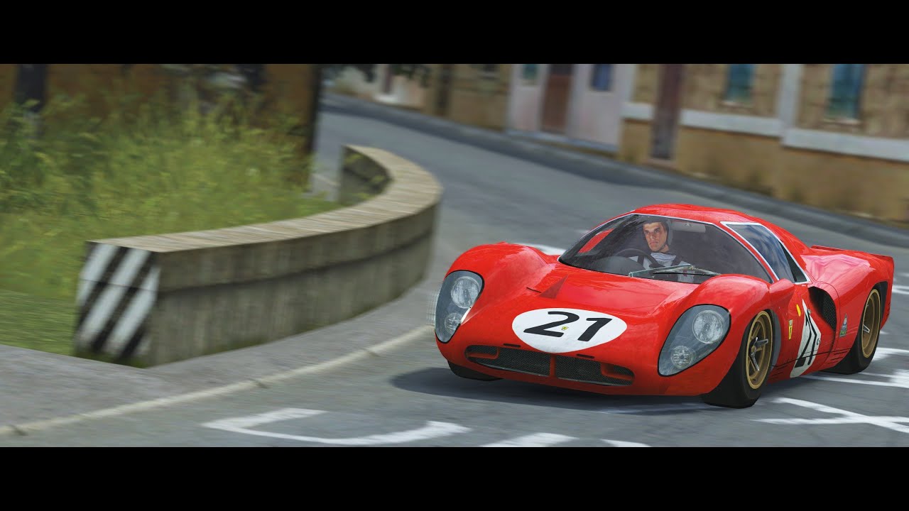 Ferrari 330 P4 - 35:23.024 hot lap around Targa Florio 1967 - rFactor 2