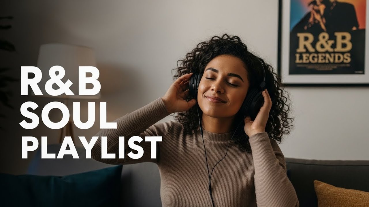 【R&B Soul】Chill & Unwind R&B Playlist – Smooth Chill Mix for Lovers and Dreamers