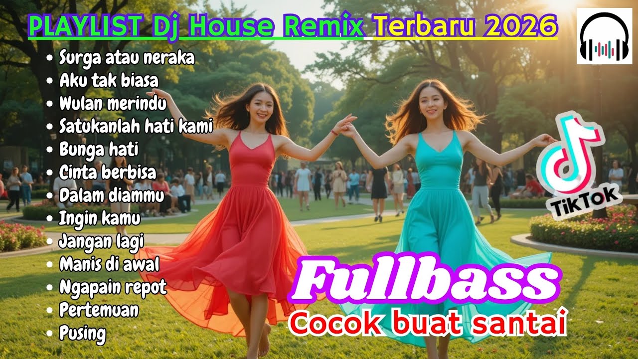 DJ HOUSE REMIX‼️ TERBARU 2026 TIKTOK VIRAL‼️ | PALING DI CARI | COCOK BUAT SANTAI & PERJALANAN 🔊