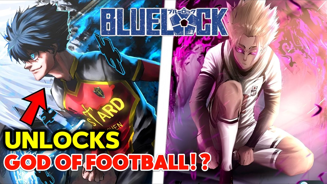 ISAGI UNLOCKS THE GOD OF FOOTBALL?! Blue Lock Manga Chapter 354 Review