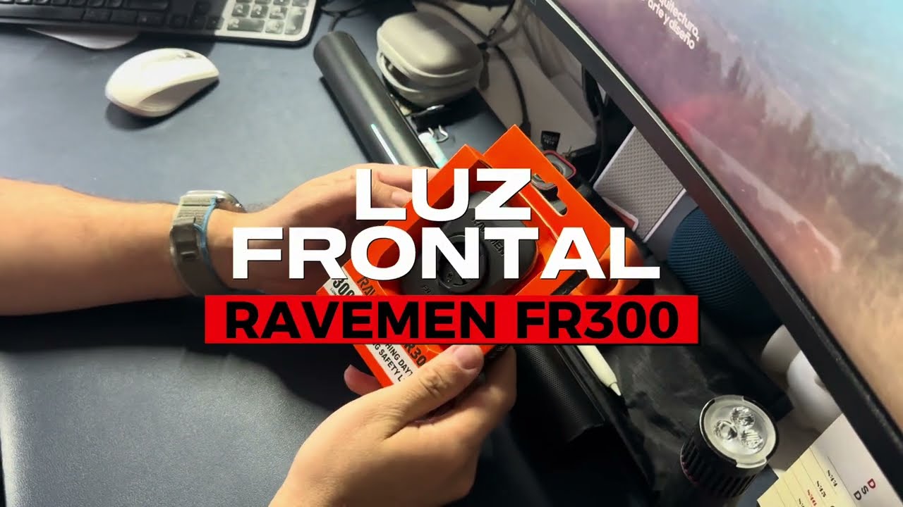 UNBOXING Ravemen FR 300